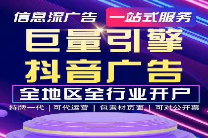抖音信息流广告投放策略及成功案例解析